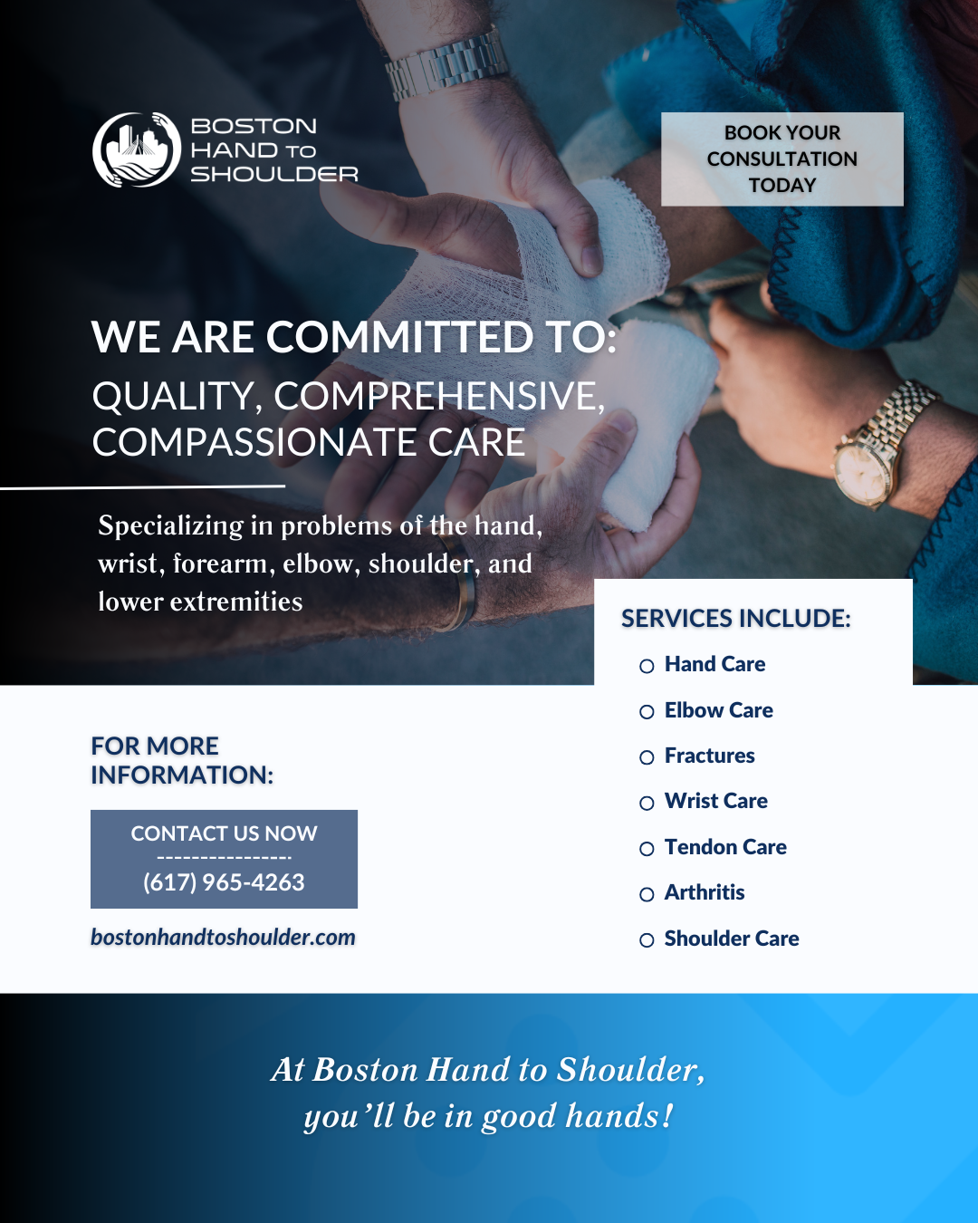 Boston Hand to Shoulder preview 2